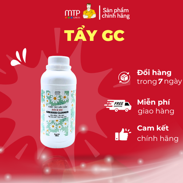 Chất tẩy gốc dầu ( Chống phai )